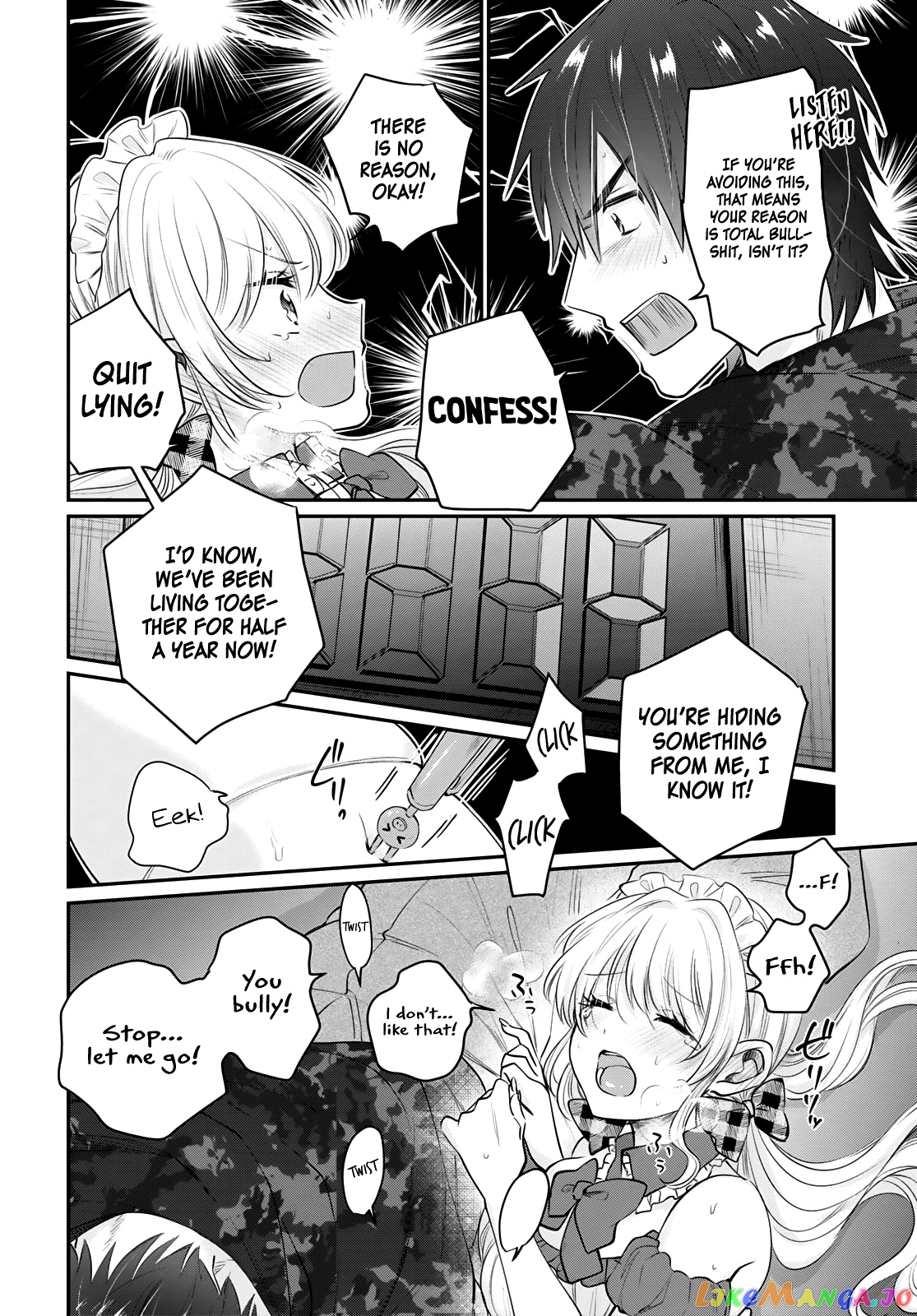 More Than a Married Couple, But Not Lovers, Chapter 35 image 27